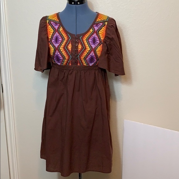 Ivy Jane Boho Dress Size XS - Picture 2 of 7